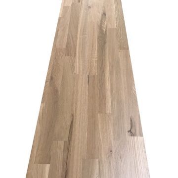 Щит дубовий зрощений (серцевина) - 400х30х4 см.