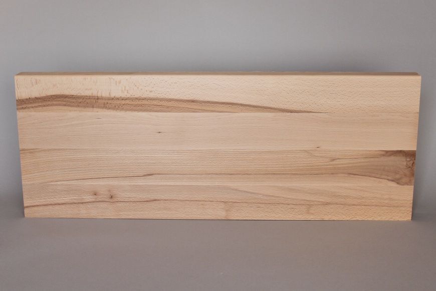 Сходина букова цільна (серцевина) - 120х30х4 см.